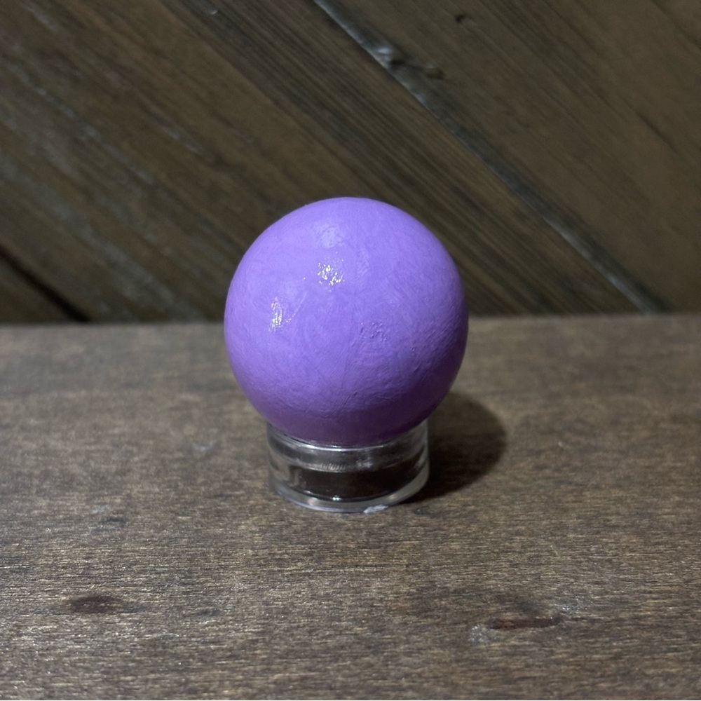 Naruto Rinnegan 1 Inch Wooden Eyeball Human Size - Picture 6 of 9